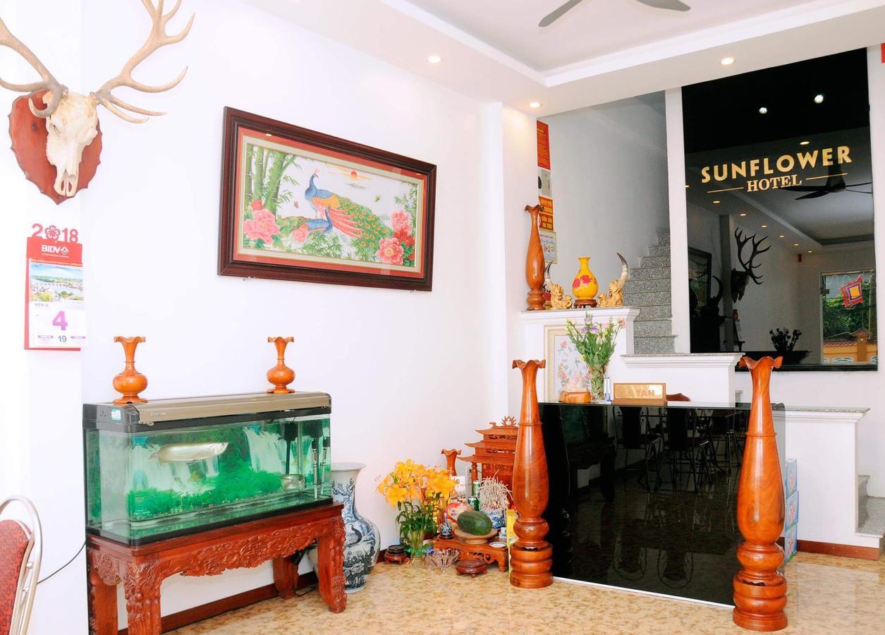 Sunflower Hotel Ninh Binh Exterior photo